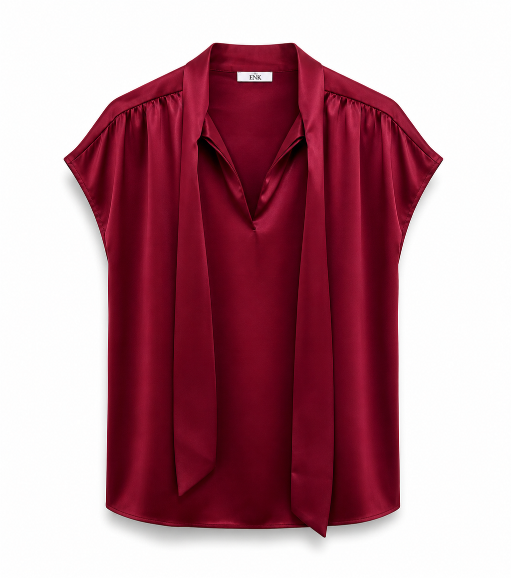 WINE RED BASIC TOP 🍷♥️