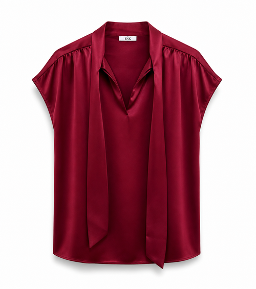 WINE RED BASIC TOP 🍷♥️