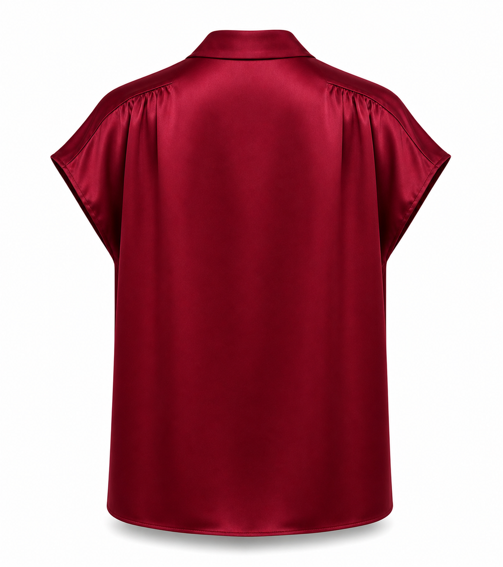 WINE RED BASIC TOP 🍷♥️