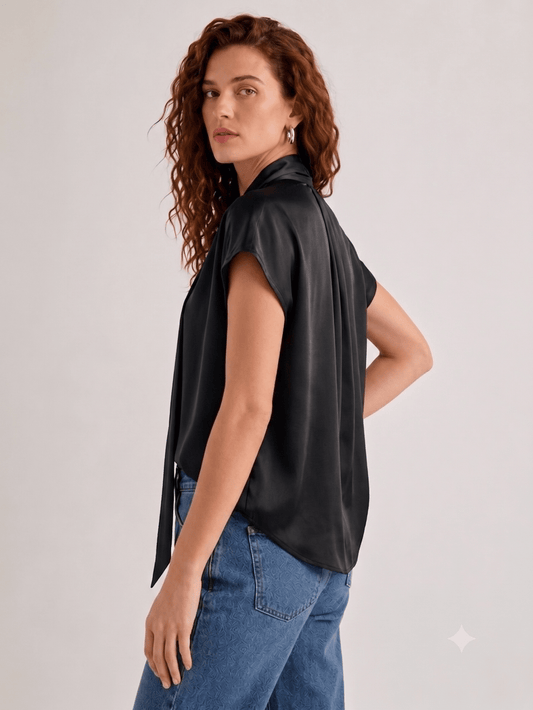Black Basic Top 🖤🕊️ - The ENK