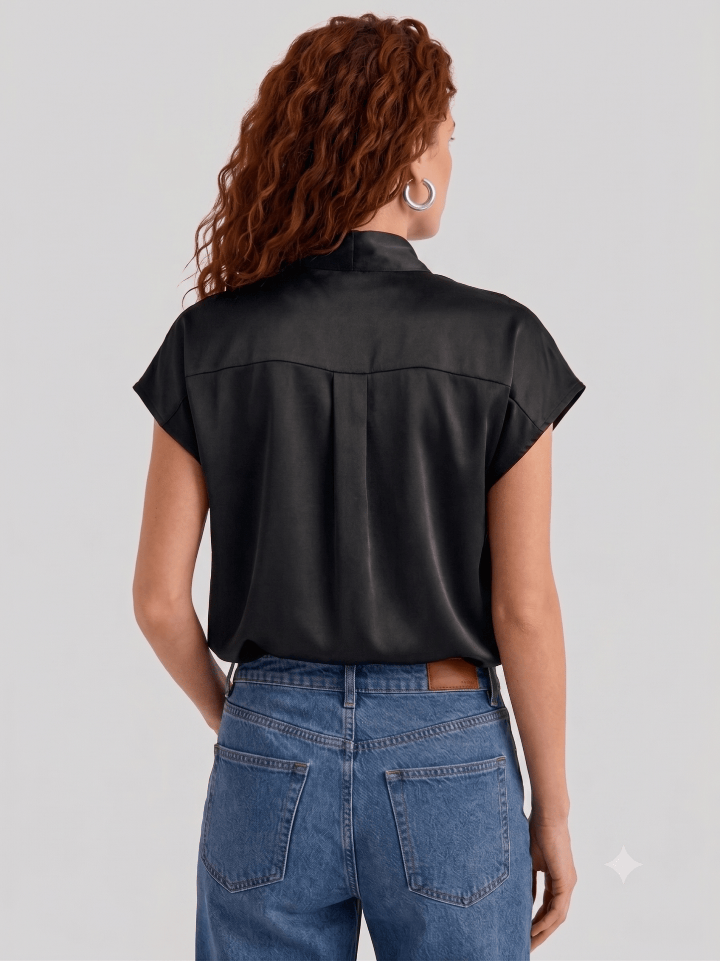 Black Basic Top 🖤🕊️ - The ENK