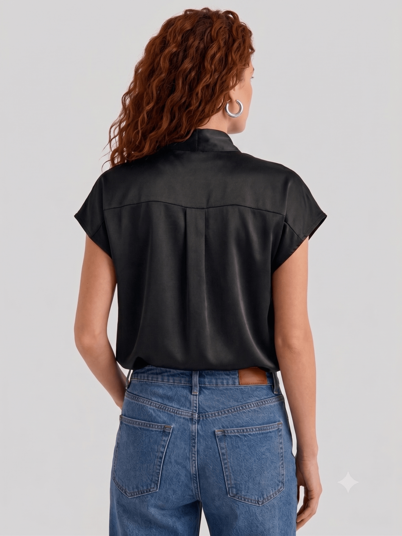 Black Basic Top 🖤🕊️ - The ENK