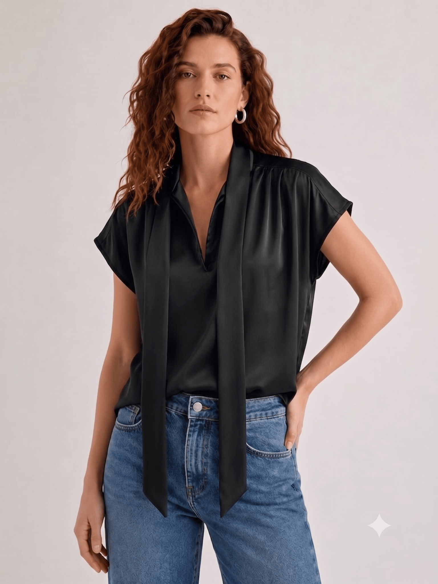 Black Basic Top 🖤🕊️ - The ENK