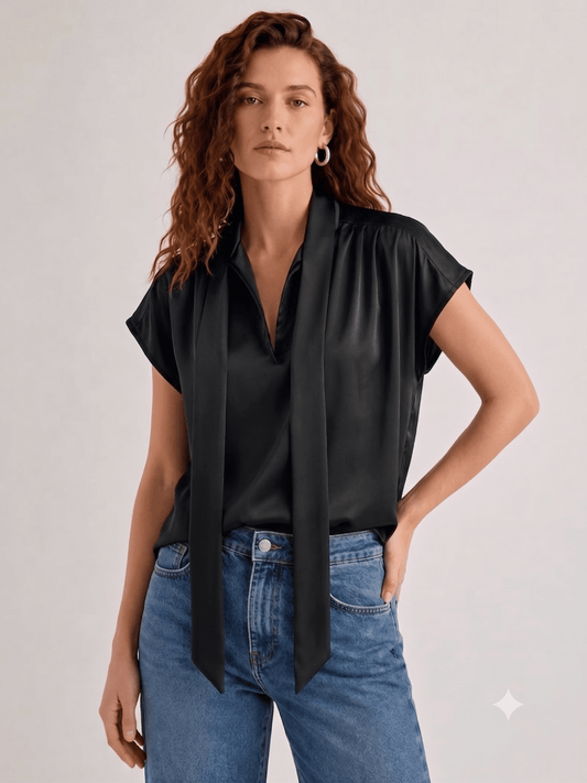 Black Basic Top 🖤🕊️ - The ENK