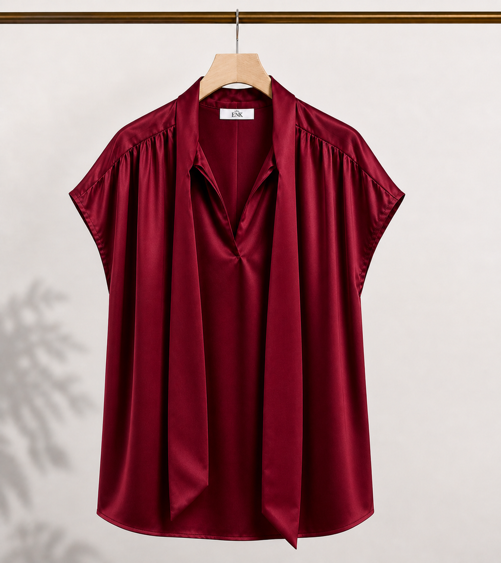 WINE RED BASIC TOP 🍷♥️