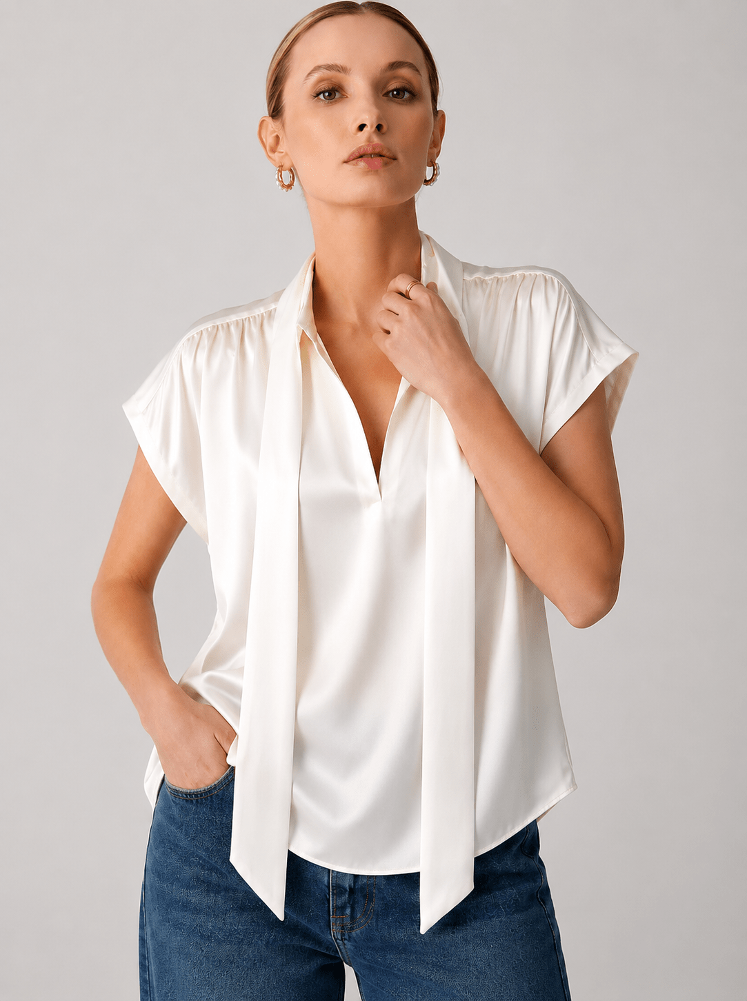 Fairytale basic top 🤍🕊️ - The ENK