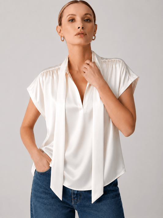 Fairytale basic top 🤍🕊️ - The ENK