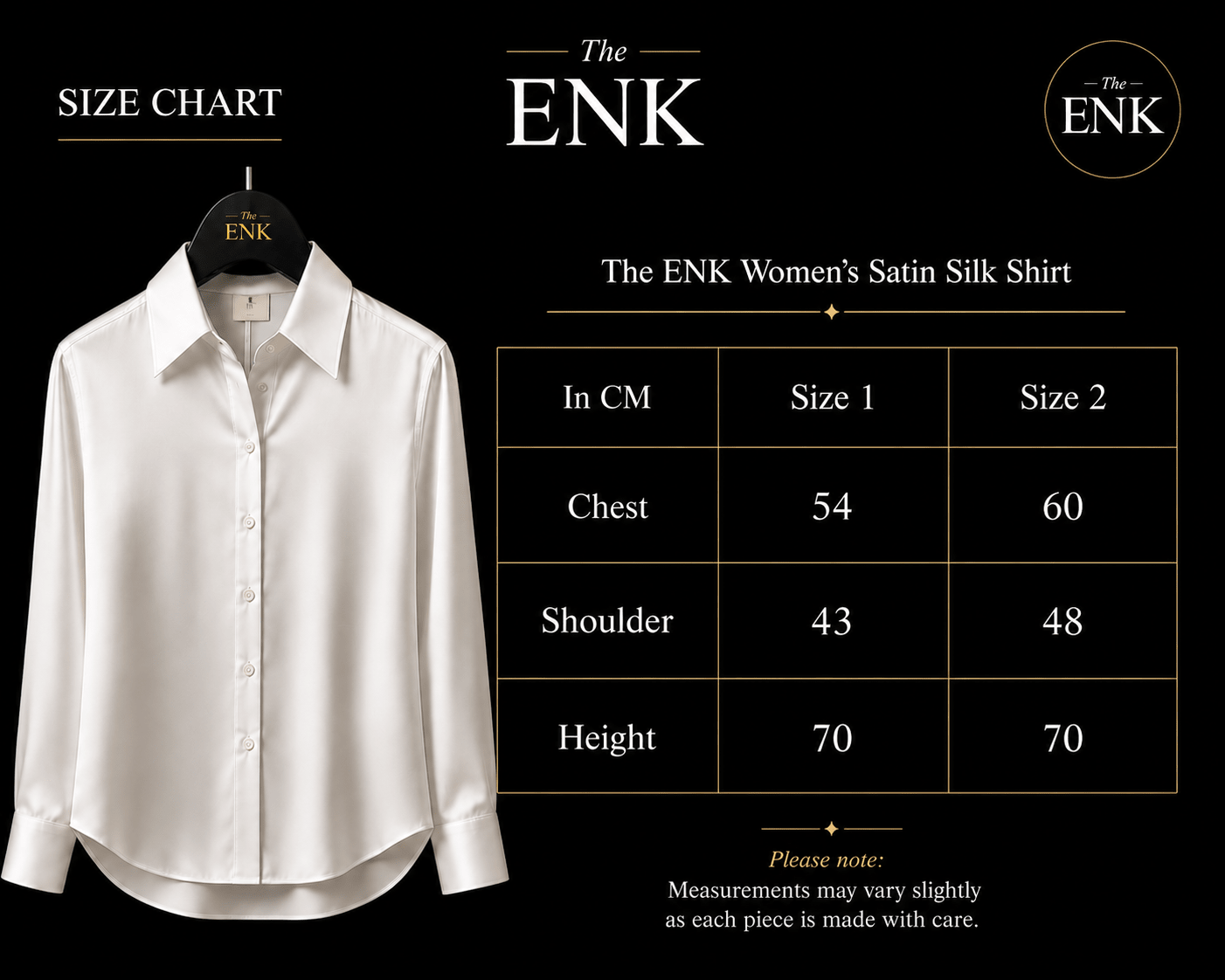 Fairytale Satin Oversized Chemise 🤍✨ - The ENK