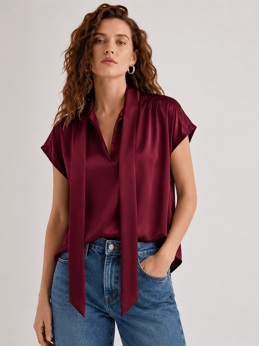 WINE RED BASIC TOP 🍷♥️ - The ENK