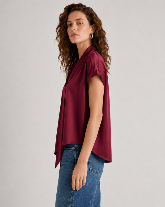 WINE RED BASIC TOP 🍷♥️ - The ENK