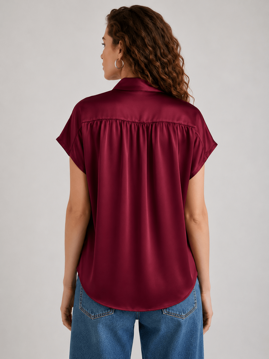WINE RED BASIC TOP 🍷♥️ - The ENK
